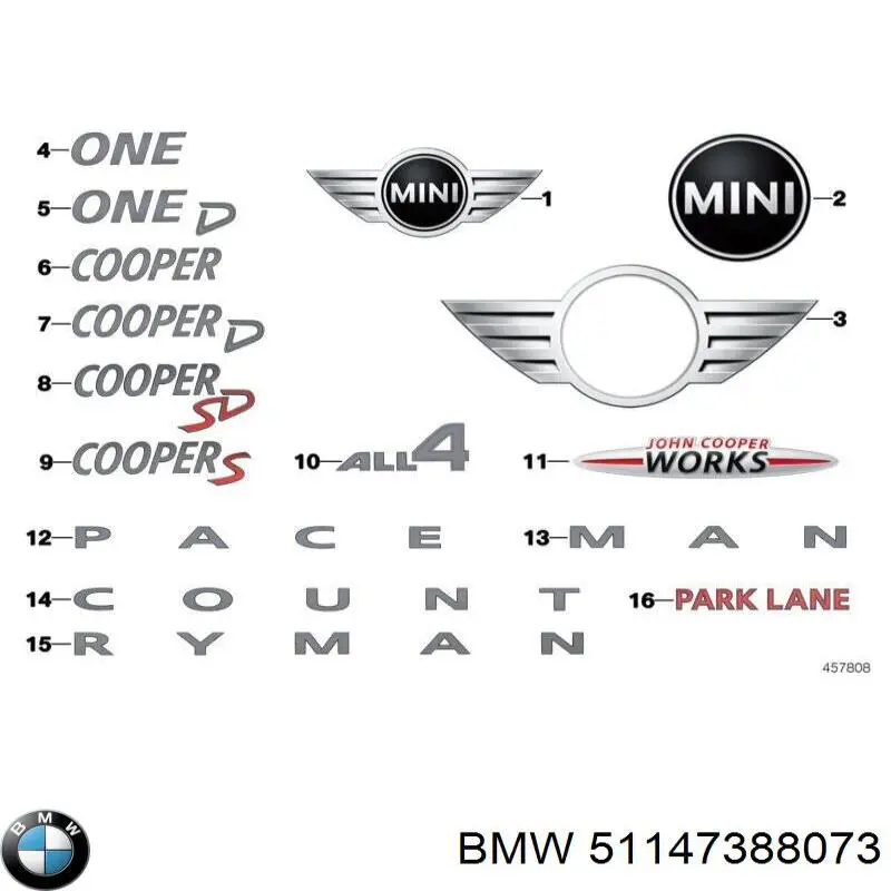 51147388073 BMW 