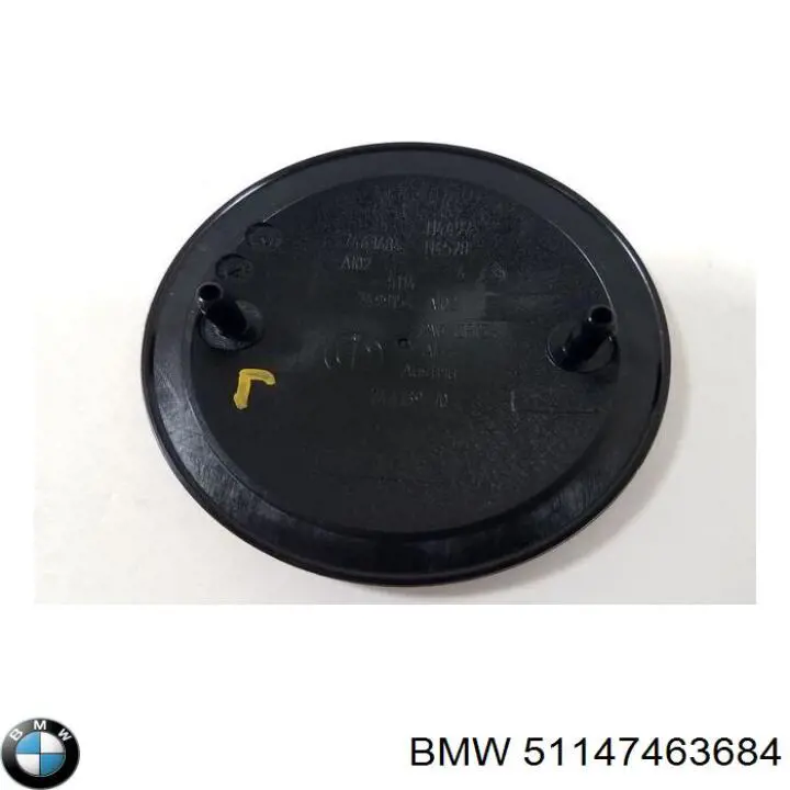 Купить 7463684 BMW Эмблема капота