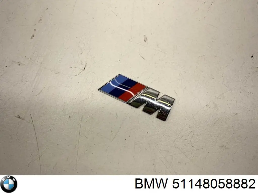 Купить 51148058882 BMW Эмблема капота