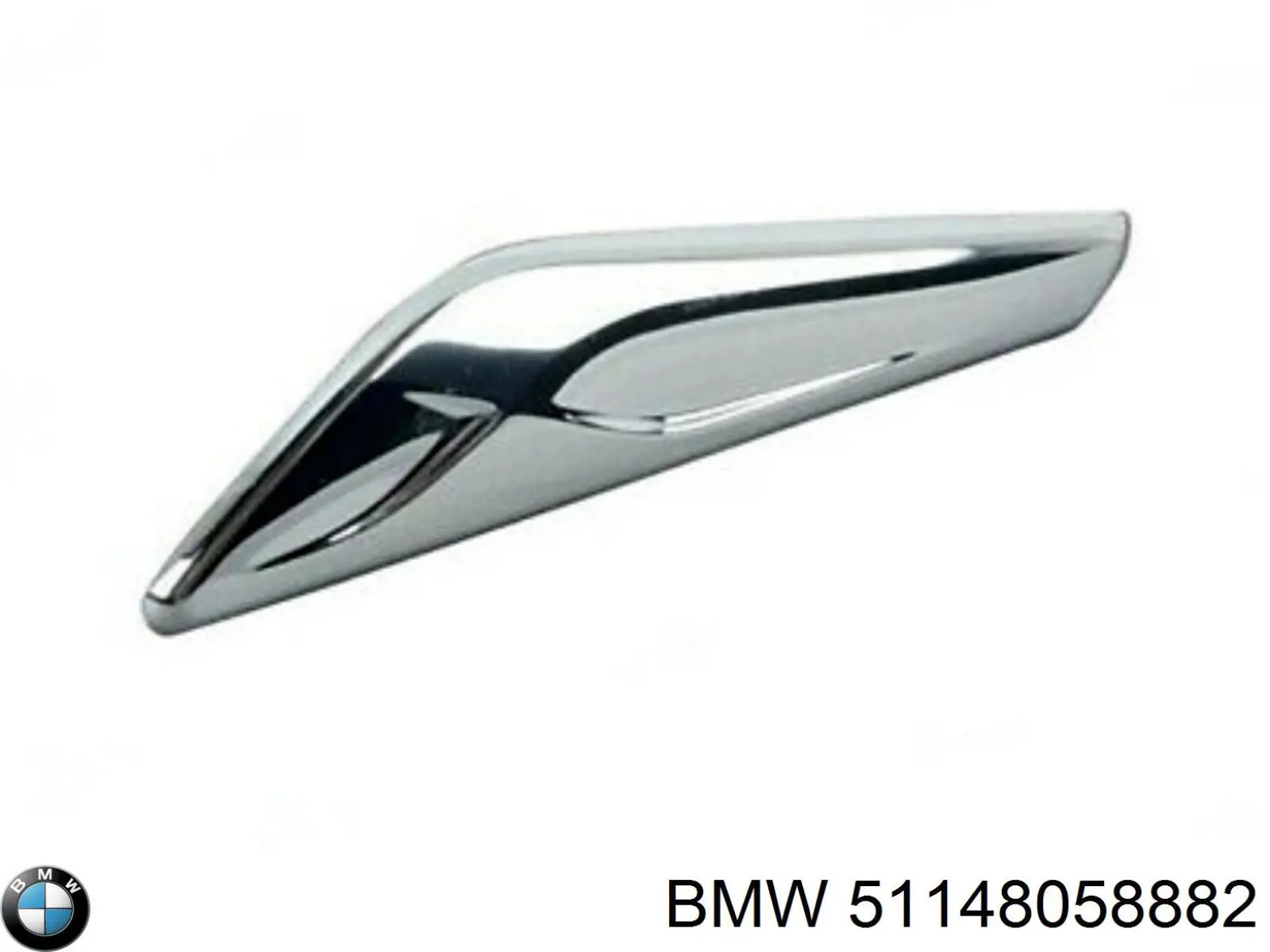 Эмблема капота 51148058882 BMW