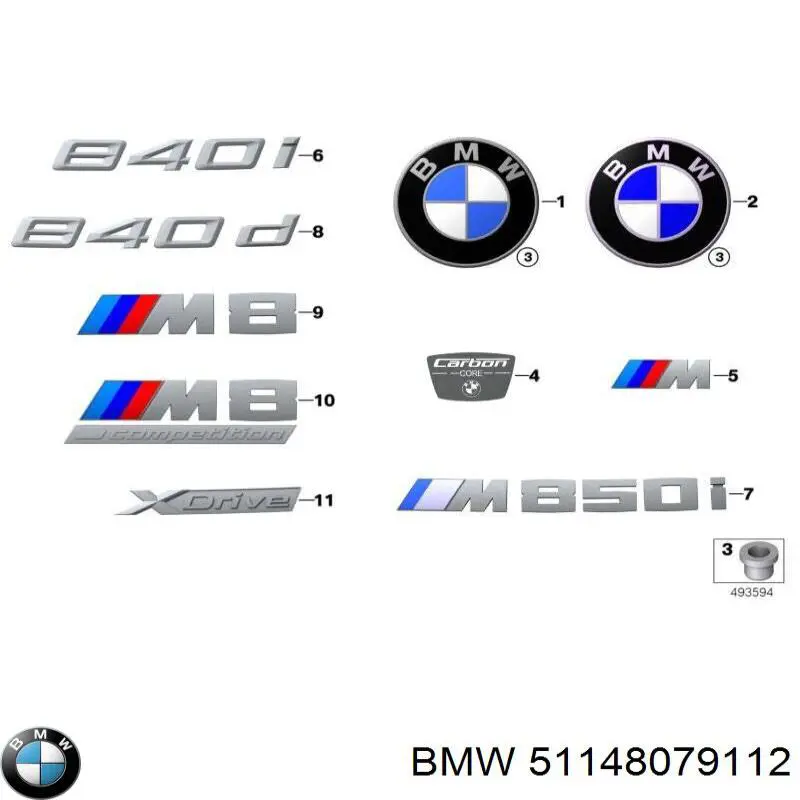 51148079112 BMW 