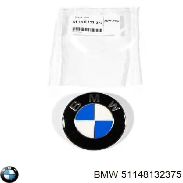 Эмблема капота 51148132375 BMW