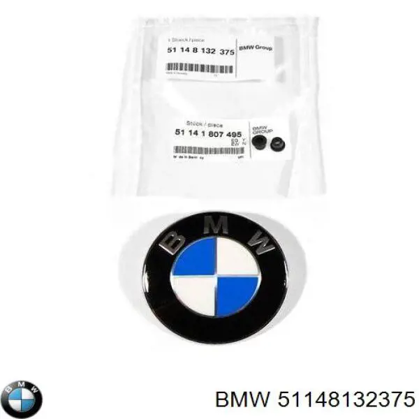 51148132375 BMW Эмблема капота