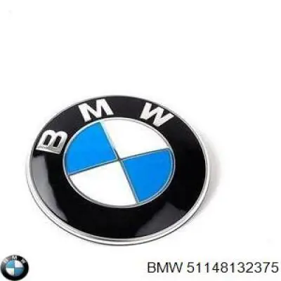Эмблема капота BMW 51148132375 цена, от 53.50 USD