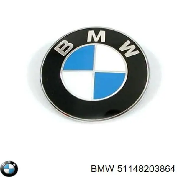 Фирменный значок BMW 5 седан (E39) (1995 - 2003) цена, от 62.34 USD