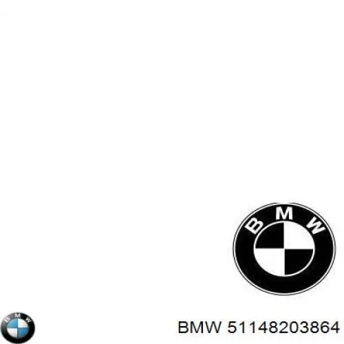  Эмблема крышки багажника BMW 5 