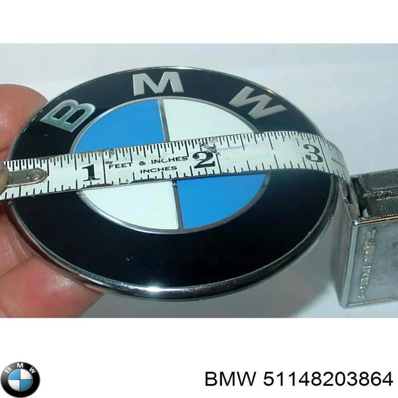 Эмблема на крышку багажника Бмв 5 