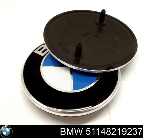 51148219237 BMW эмблема крышки багажника (фирменный значок)