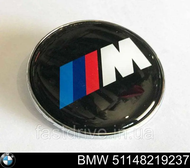 Купить 51148219237 BMW Эмблема крышки багажника