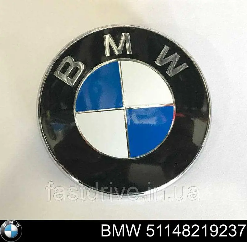 Эмблема крышки багажника 51148219237 BMW