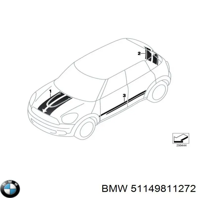  51149811272 BMW