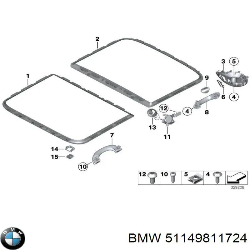 51149811724 BMW 