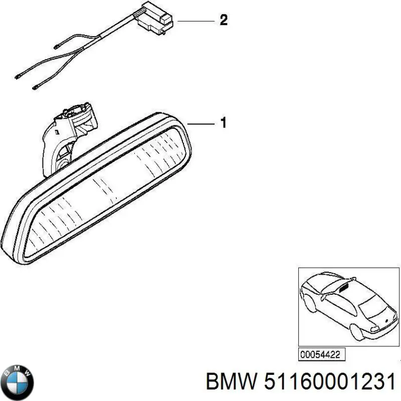 51160001231 BMW 