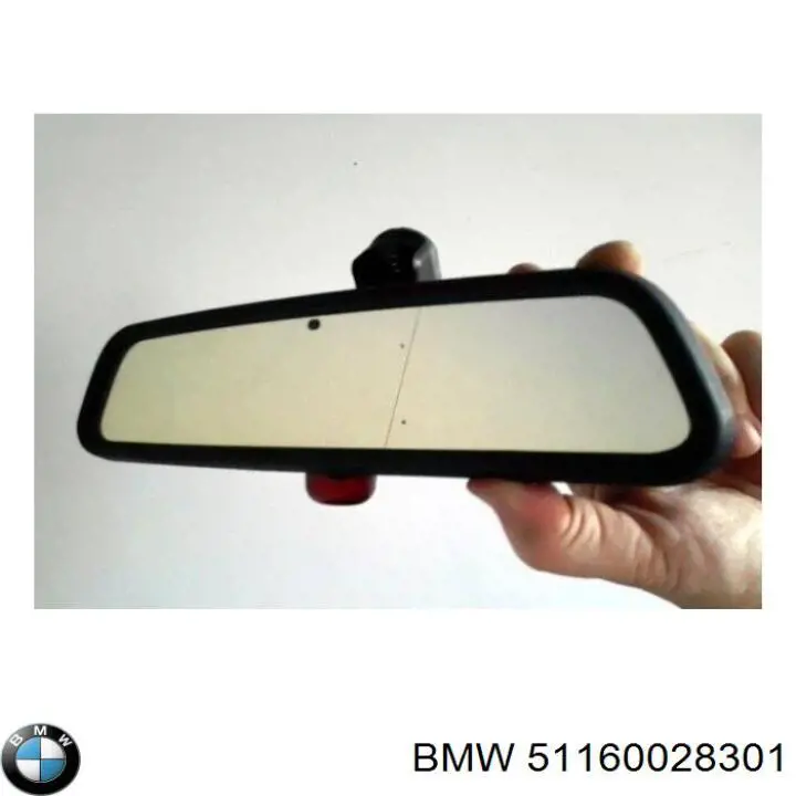 Зеркало заднего вида BMW X5 