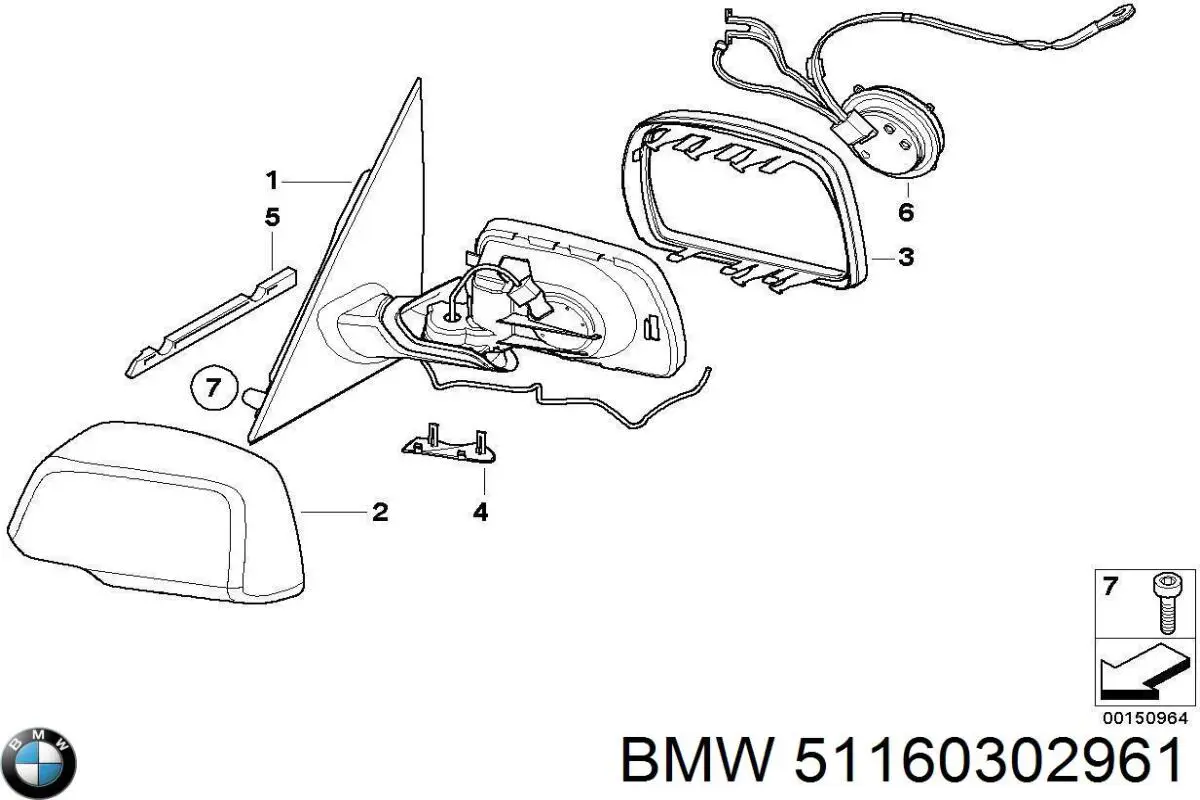 51160302961 BMW 