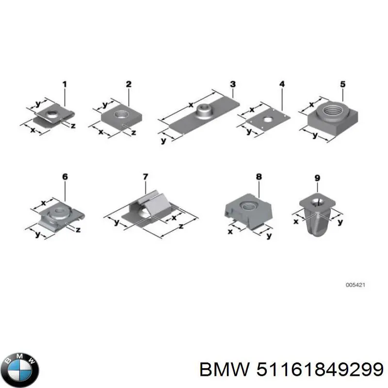  51161849299 BMW