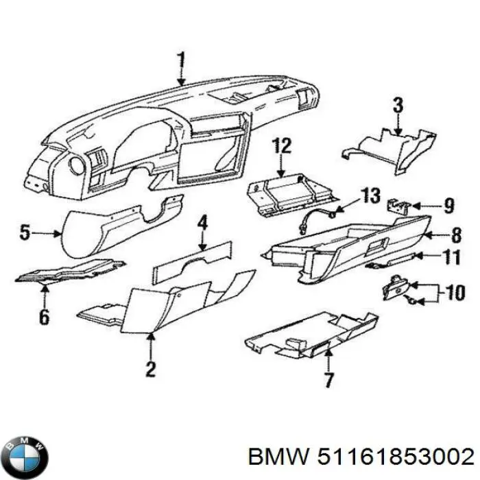  51161853002 BMW