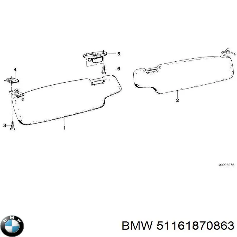  51161870863 BMW