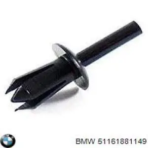 Пистон (клип) крепления накладок порогов BMW 51161881149