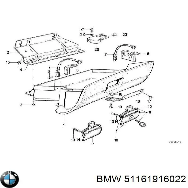 51161916022 BMW 