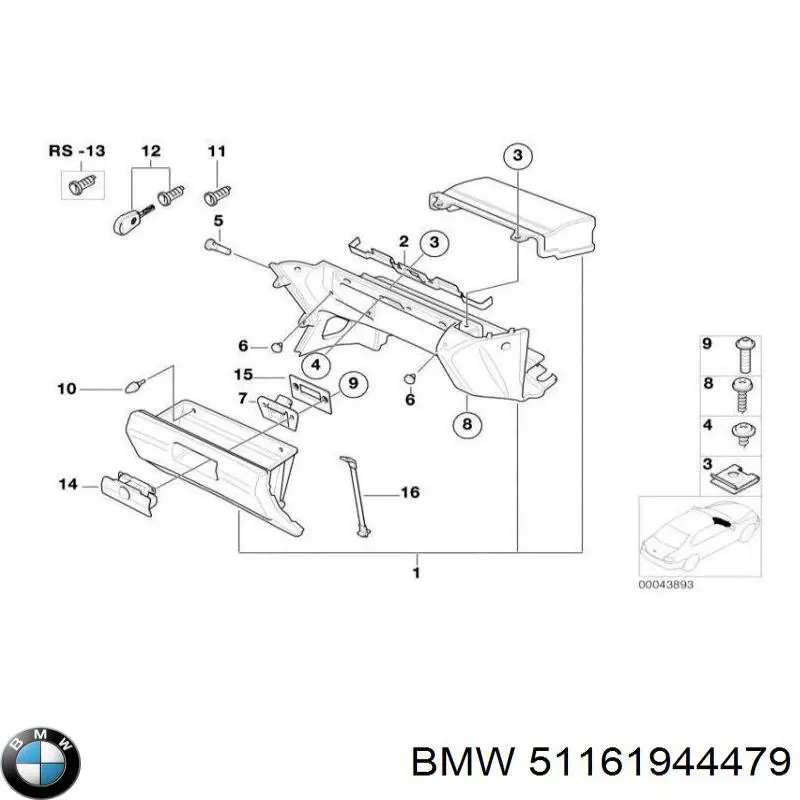  51161944479 BMW