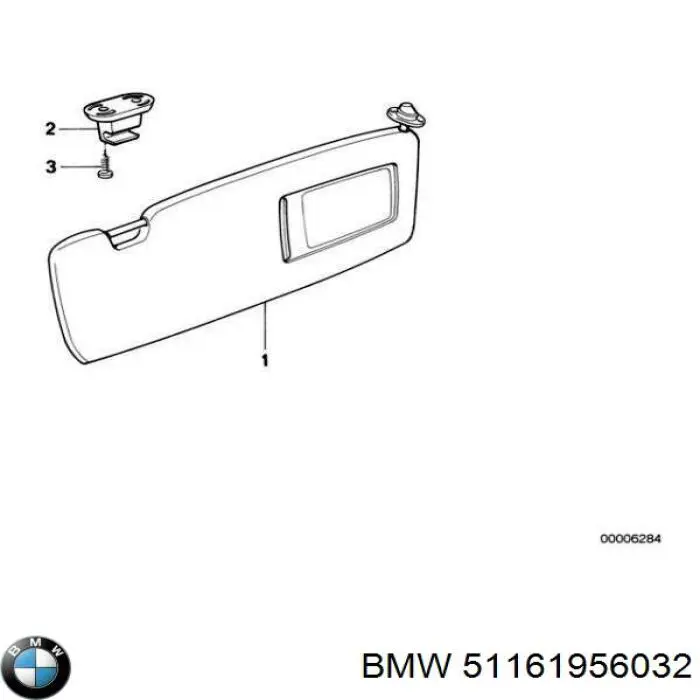  BMW 51161956032 цена, от 3.09 USD