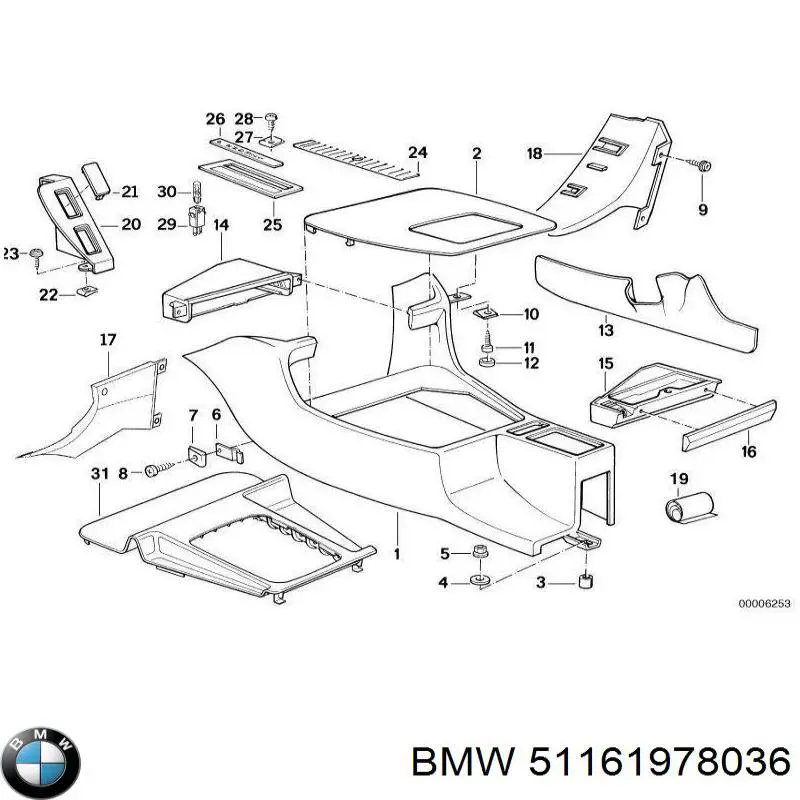 51161978036 BMW 