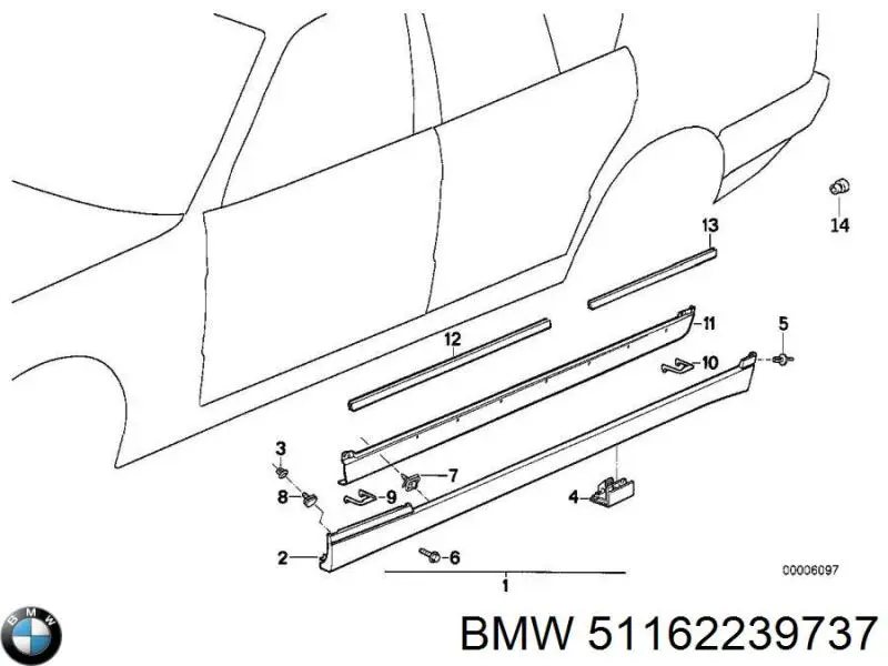  51162239737 BMW