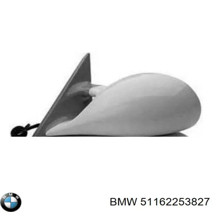 51162253827 BMW Левое боковое зеркало