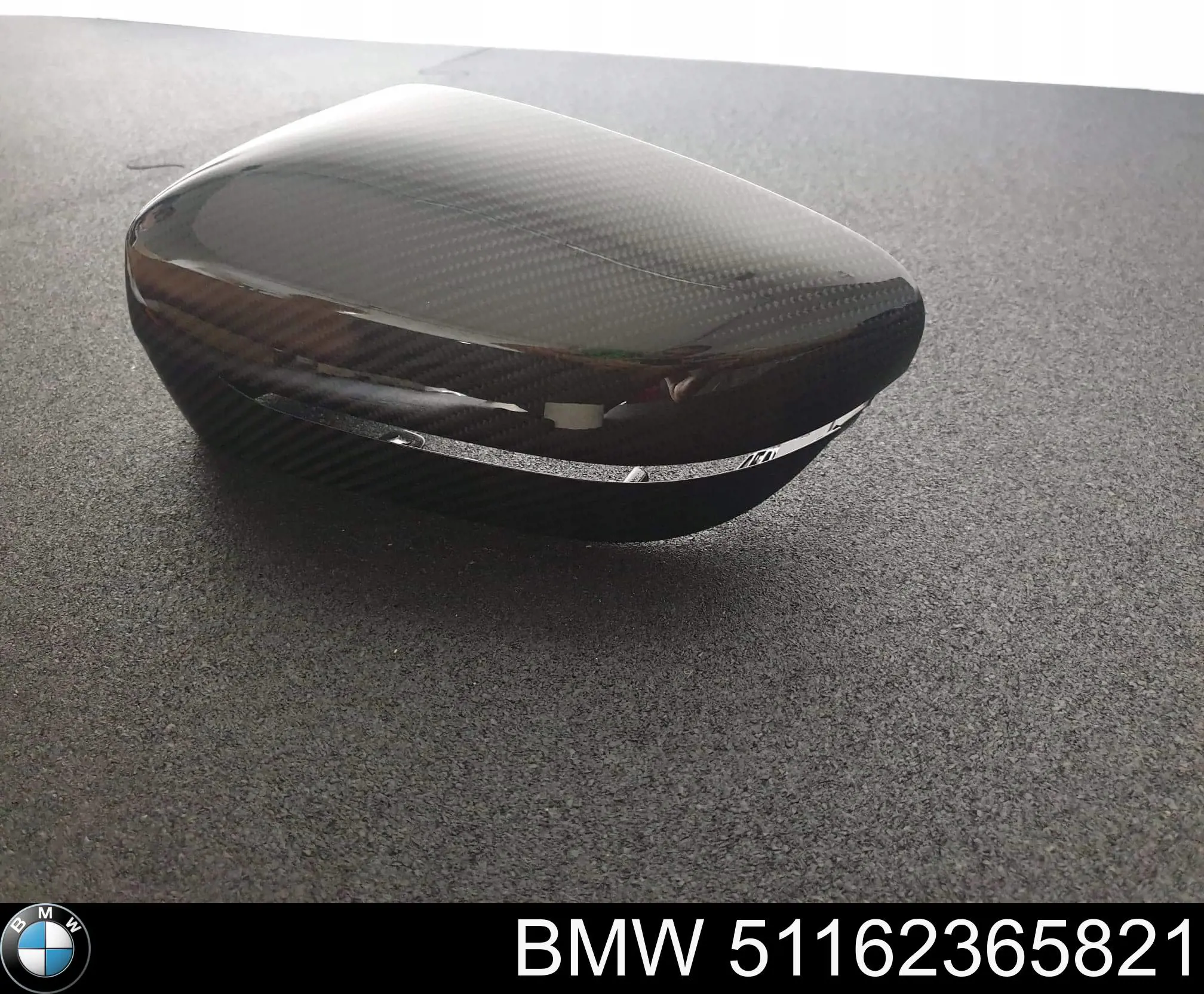 51162365821 BMW Накладка зеркала заднего вида, левая