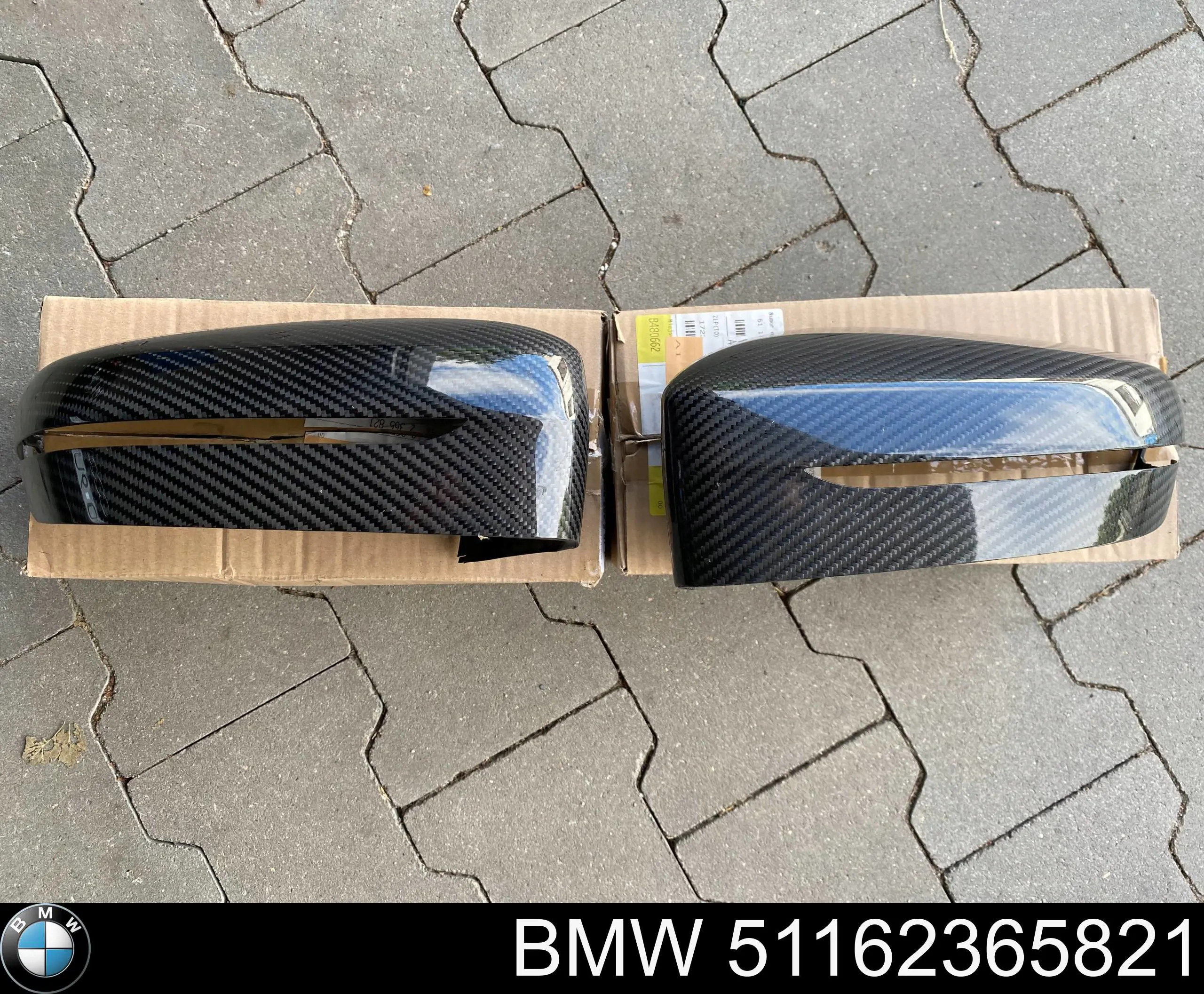 Накладка левого бокового зеркала BMW 51162365821 цена, от 393.20 USD