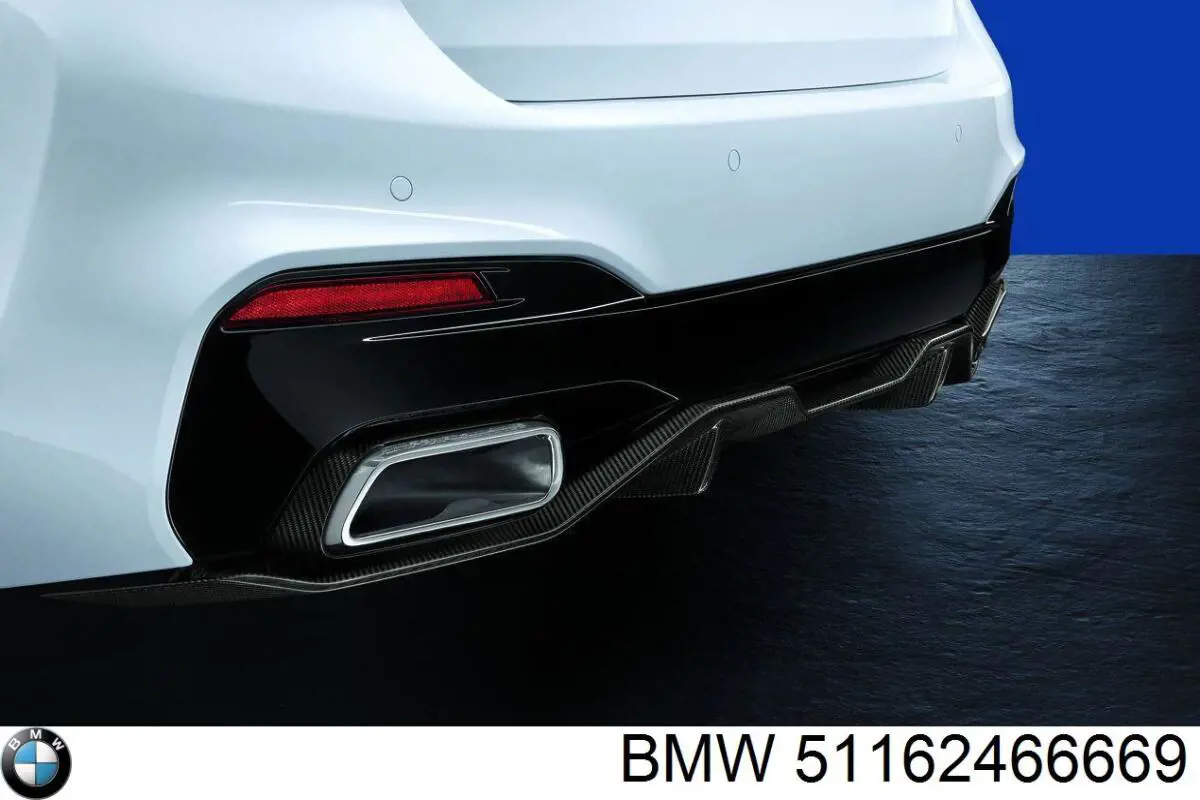 Накладка левого зеркала заднего вида BMW 51162466669