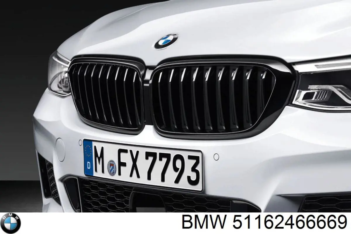 Купить 51162466669 BMW Накладка водительского зеркала