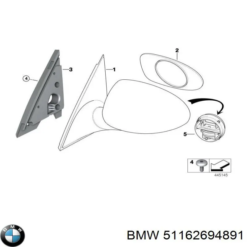  51162694891 BMW