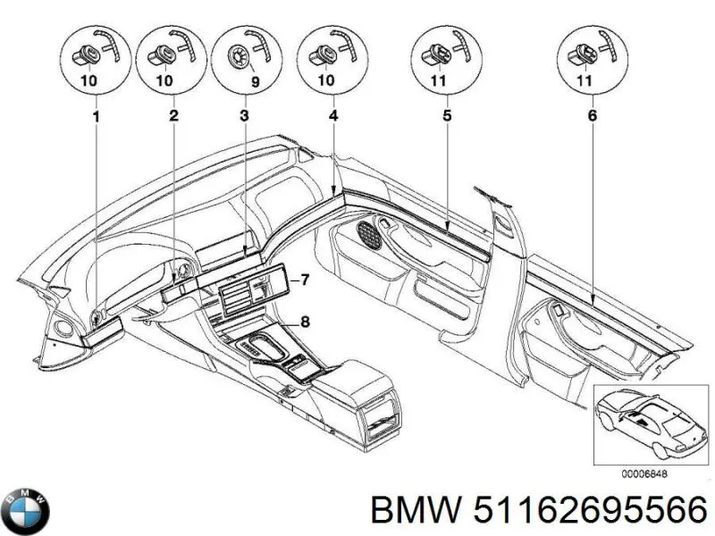  51162695566 BMW