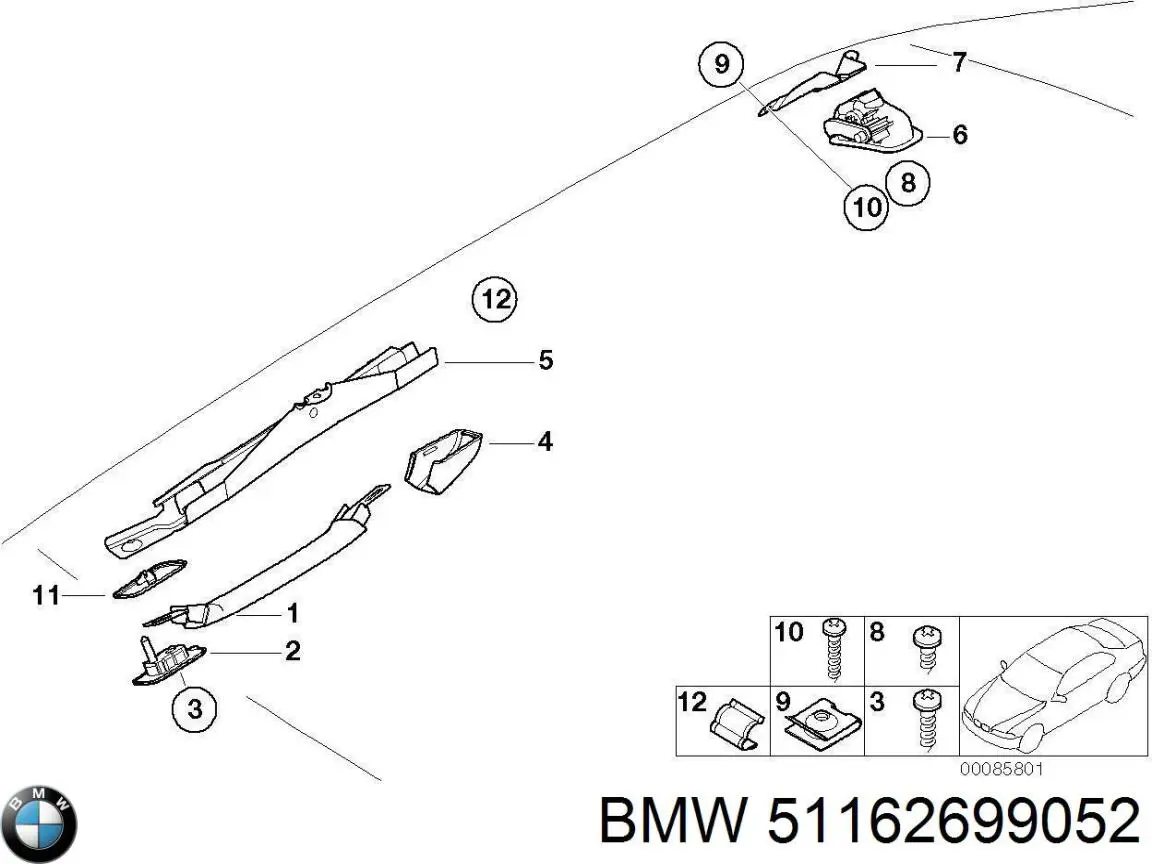 51162699052 BMW 