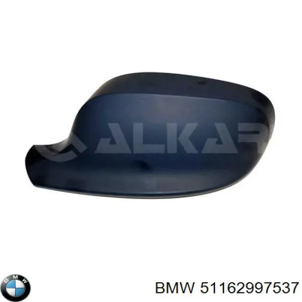 51162997537 BMW накладка (крышка зеркала заднего вида левая)