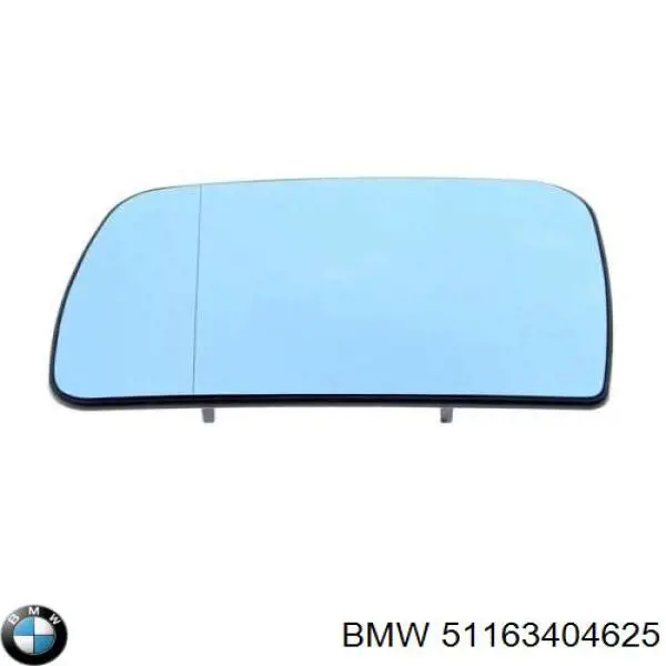 51163404625 BMW зеркальный элемент зеркала заднего вида левого