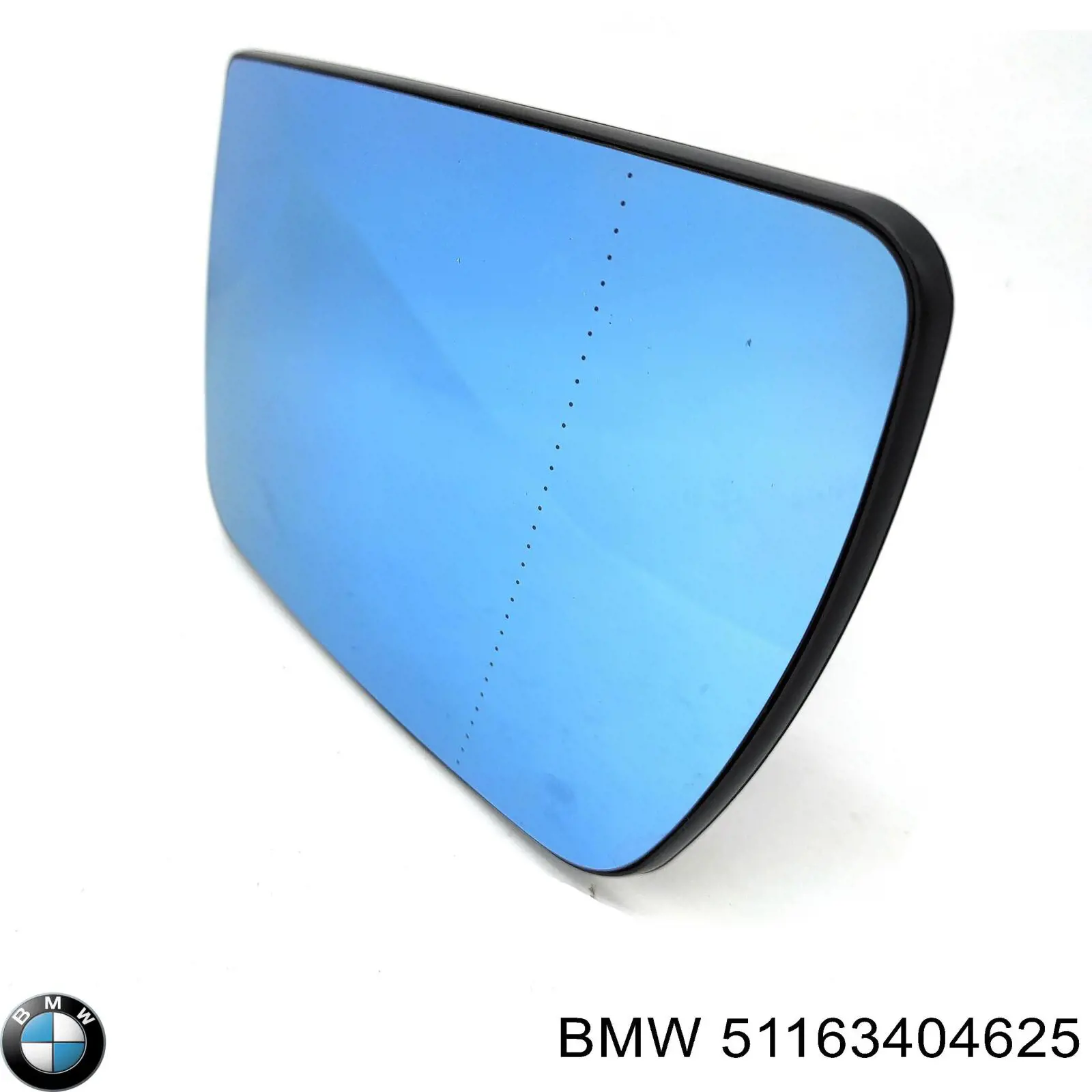 Зеркальный элемент водительского зеркала BMW 51163404625 цена, от 15.04 USD