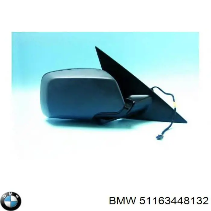 Зеркало заднего вида правое на BMW X3 E83
