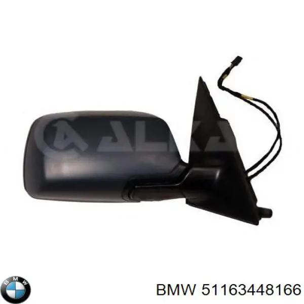 Купить 51163448166 BMW Боковое зеркало заднего вида правое