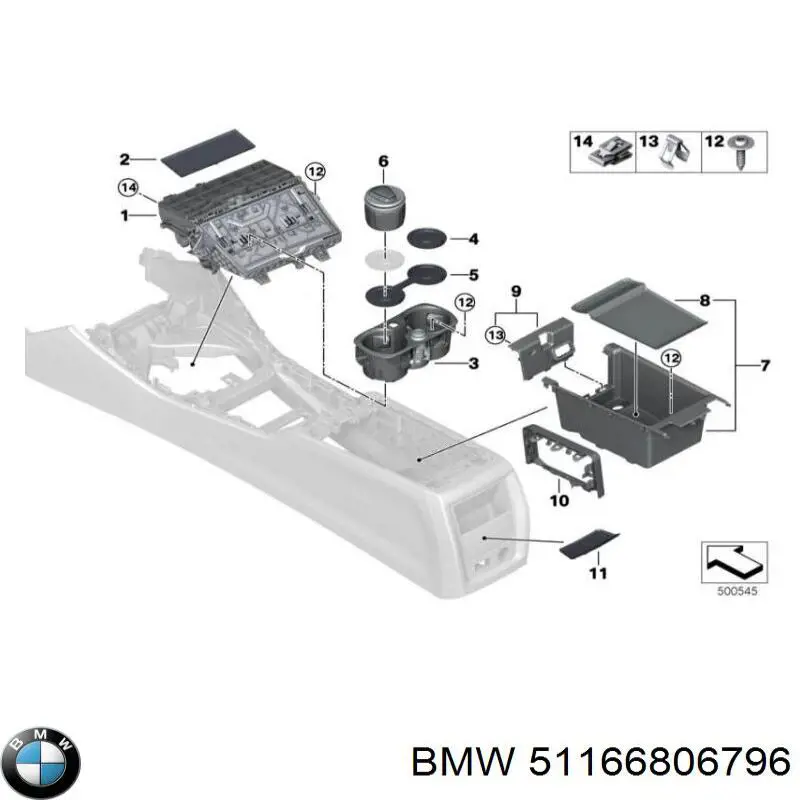 51166806796 BMW 