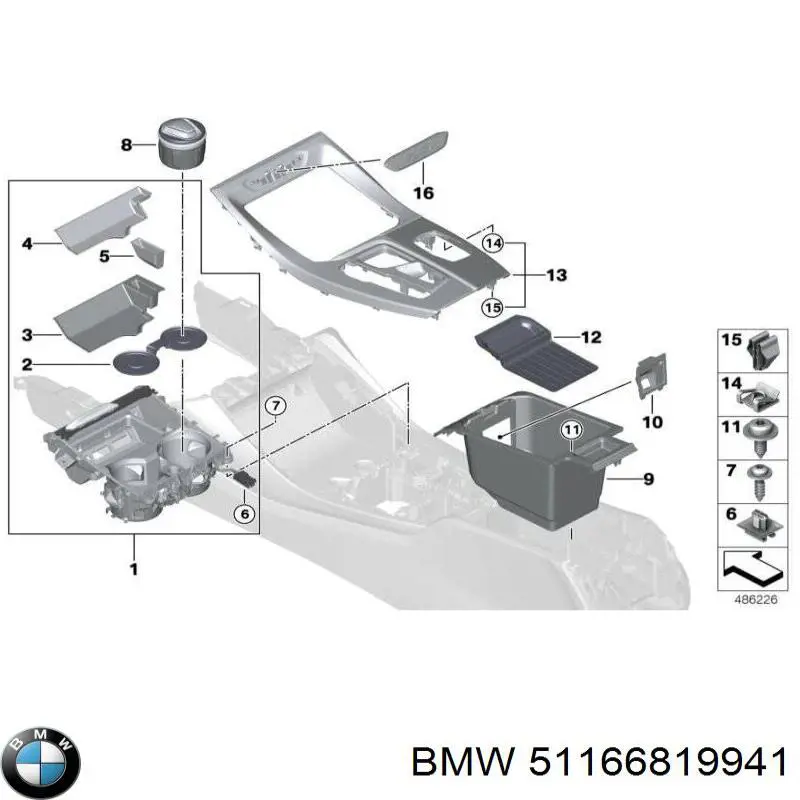 51166819941 BMW 