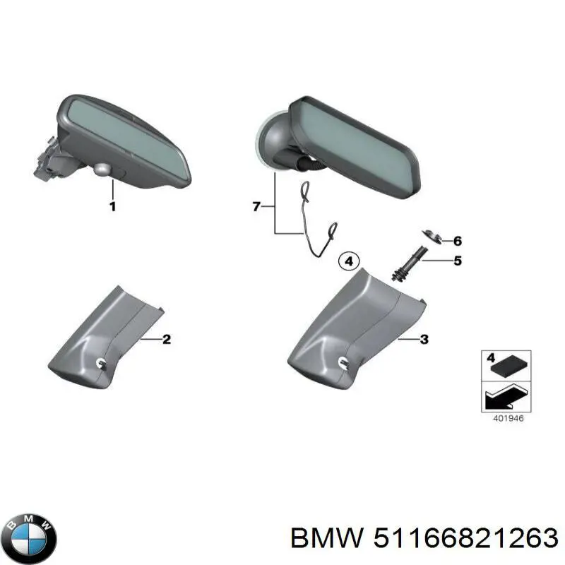  51166821263 BMW