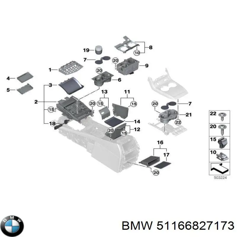 51166827173 BMW 