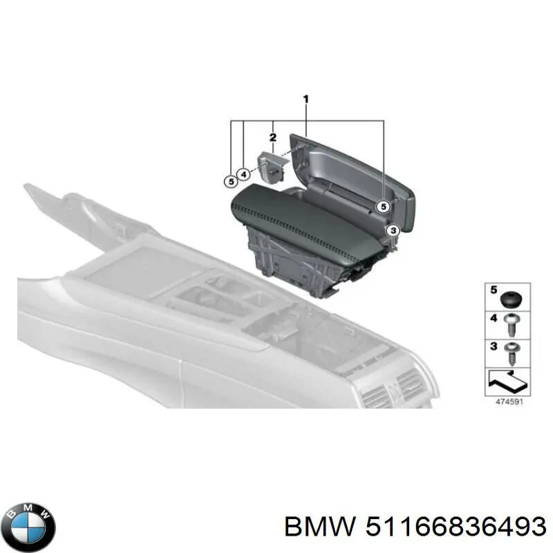  51166836493 BMW