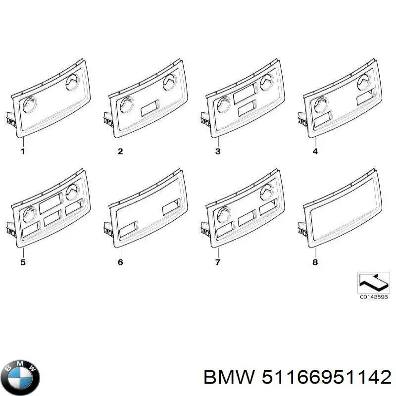  51166951142 BMW