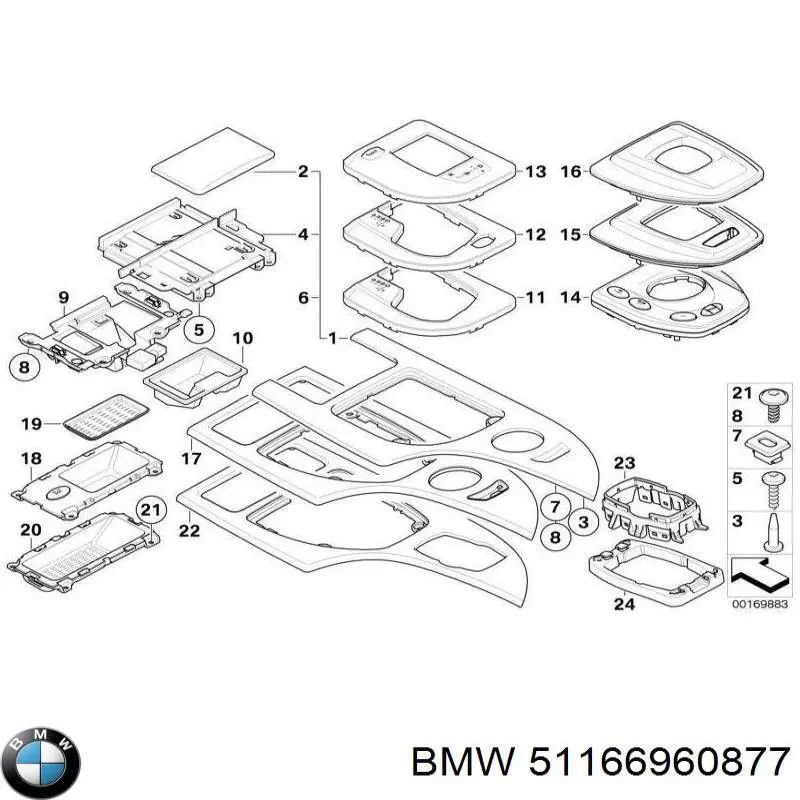 51166960877 BMW 