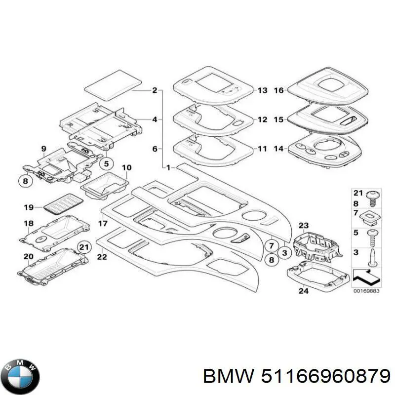  51166985886 BMW