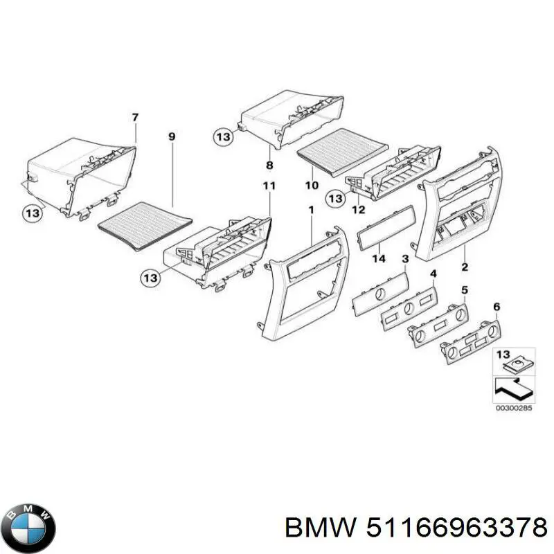 51166963378 BMW 